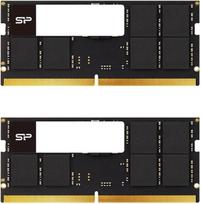 „Silicon Power“ SU032GBSVU560F22EC DDR5 32GB rinkinys (2 x 16GB) 5600 MHz (PC5-44800) CL46 1,1 V SODIMM ne-ECC nešiojamojo kompiuterio RAM atmintis