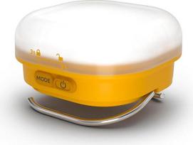 „Silva Glow Battery“ LED kempingo lempa – per USB-C įkraunamos kempingo ir lauko lempos bei žibintai – 350 liumenų ir 4 ryškumo lygiai – balta ir šilta kempingo šviesa – 156 val. veikimo trukmė – vandeniui atspari lauko lempa