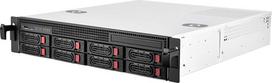 „SilverStone Technology“ 2U stovo montavimo serverio korpusas su 8 „Hot Swap“ lizdais 3,5 colių diskams, suderinamas su „Micro-ATX“ formatu, RM21-308