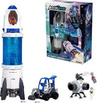 „Silverlit Astropod“ – išsamus raketų ir jungčių rinkinys – visatos ir kosmoso tema – konstravimas ir eksperimentai – nuo 6 metų