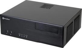 „Silverstone“ SST-GD05B USB 3.0 „Grandia“ HTPC korpusas stacionariam kompiuteriui – juodas
