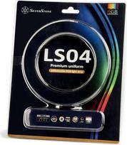 „SilverStone Technology“ SST-LS04 – aukščiausios klasės ARGB LED juosta, 45 cm ilgio, su 40 vnt. 2020 m. modelio ARGB šviesos diodų abiejose pusėse