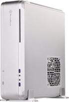 „SilverStone“ SST-FTZ01S – „Fortress“ aukščiausios klasės „Mini-ITX“ žaidimų kompiuterio korpusas, sidabrinis