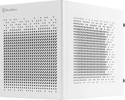 „Silverstone Technology“ SUGO 16, balta, „Mini ITX“ kubo formos korpusas, pagamintas iš plieno, SST-SG16W (balta)