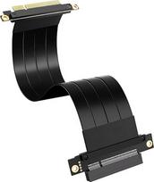 „SinLoon“ PCIe 3.0 X8 prailginimo kabelis, PCI-E 8X „vyriškas–moteriškas“ jungčių kabelis, 25 cm (90 laipsnių kištukas)