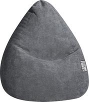 „SITTING POINT“ – tik „MAGMA“ gaminys. „Alfa“ sėdimoji pūslė, velūras, antracito spalvos, XXL, talpa apie 300 l