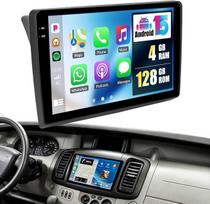 „SIXWIN“ 4+128G „Android 15“ automobilių radijas, skirtas „Renault Trafic“/„Opel Vivaro“/„Nissan Primastar“ automobiliams, su „CarPlay“/„Android Auto“/„MirrorLink“, 10,1 colio HD ekranu, GPS, „Wi-Fi“, „Bluetooth 5.0“, FM/RDS, ekvalaizeriu ir atbulinės eig