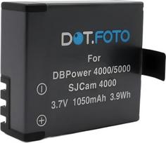 „SJ4000B Premium“ 3,7 V / 1050 mAh baterija, skirta „SJCAM M10“, „SJ4000“, „SJ5000“, „SJ5000 Plus“, „SJ6000“, „SJ7000“ ir „SJ9000“ modeliams