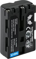 „SK Battery“ baterija, suderinama su „Sony NP-FM500H“ < 2600 mAh > NP-FM500, NP-FM55H, skirta „Alpha 77“, „99 II“, „A68“, „A77“, „A99 II“, „DSLR“, „A850“, „A900“ - VG-C77AM, VG-C99AM