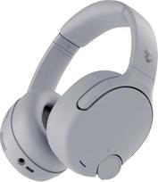 „Skullcandy Crusher 720“ belaidės „Bluetooth“ ausinės su daugialypės sensorikos boso efektais, „THX Spatial Audio“ asmeniniu garso nustatymu, iki 65 valandų baterijos veikimo trukme, mikrofonu, suderinamos su „iPhone“ ir „Android“ – pilkos spalvos
