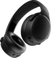 „Skullcandy Crusher ANC 2“ belaidės „Bluetooth“ ausinės, apgaubiančios ausis, daugialypės pojūčių bosai, aktyvi triukšmo slopinimo funkcija, 60 valandų baterijos veikimo laikas – juodos spalvos