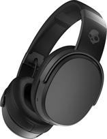 „Skullcandy Crusher“ belaidės „Bluetooth“ ausinės su mikrofonu – juodos spalvos