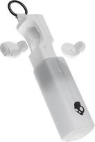 „Skullcandy Dime 360“ belaidės ausinės, „Bluetooth“ ausinės, triukšmą izoliuojanti konstrukcija, iki 28 valandų baterijos veikimo laikas, mikrofonas, suderinamas su „iPhone“ ir „Android“ įrenginiais, praktiškas dėklas su spaustuku – baltos spalvos