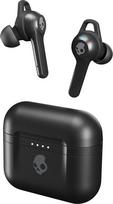 „Skullcandy Indy Fuel“ visiškai belaidės ausinės – „Bluetooth“ sportinės ausinės su belaidžio įkrovimo dėklu – juodos