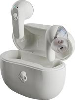 „Skullcandy Rail“ belaidės ausinės, 42 valandų baterijos veikimo laikas, „Micro“, suderinamos su „iPhone“, „Android“ ir „Bluetooth“ įrenginiais – baltos spalvos