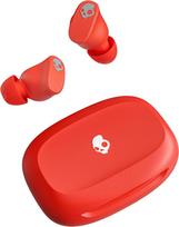 „Skullcandy Smokin' Buds 360“ belaidės ausinės, „Bluetooth“ ausinės, izoliuojanti gelio konstrukcija, 20 valandų baterijos veikimo trukmė, atsparios dulkėms ir vandeniui (IPX4), mikrofonas, suderinamas su „iPhone“ ir „Android“ – raudonos spalvos