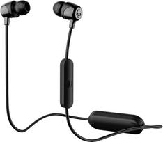 „Skullcandy“ belaidės „Bluetooth“ ausinės „Jib“ su mikrofonu – juodos spalvos