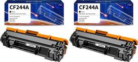 „Skydo“ 44A CF244A juodas toneris, suderinamas su „HP“ 44A CF244A, skirtas „HP LaserJet Pro M15w“; toneris, skirtas „HP“ daugiafunkciniams spausdintuvams M28w, M28a, M15a (1 juodas) (2 vnt. pakuotėje)
