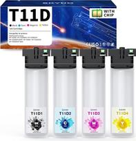 „Skydo T11D“ spausdintuvo kasetės, skirtos „Epson T11D1“ ir „T11D2“ rašalo kasetėms