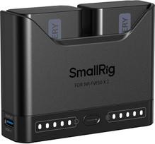 „SMALLRIG NP-FW50“ fotoaparato baterijų rinkinys „Sony“ 11 W dvigubam įkrovikliui su 1030 mAh | Visiškai suderinamas su „Sony A6000“, „A6100“, „A6300“, „A6400“, „ZV-E10“, „A7“, „A7S“, „A7R“, „A7SII“, „A7RII“, „A5000“, „A5100“, „ILCE-QX1-5488“