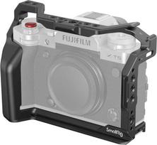 „SMALLRIG X-T5“ fotoaparato rėmas, skirtas „FUJIFILM“ fotoaparatams, aliuminio lydinio fotoaparato rėmas, skirtas „Fujifilm XT5“ su įmontuotu užrakto paleidimo mygtuku, „QD“ jungtimi, „NATO“ bėgiais ir „Arca“ greitojo tvirtinimo plokštele – 4135