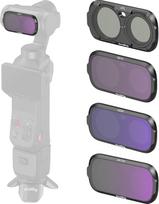 „SMALLRIG“ filtrų rinkinys, skirtas „Insta360 Luna Ultra“ su CPL + ND16 + ND64 + ND128