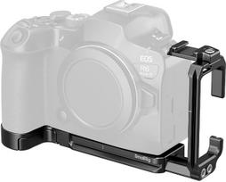 „SMALLRIG“ L-formos adapteris, skirtas „Canon R6 Mark III“/„R6 II“, su horizontaliu ir vertikaliu tvirtinimu, „AirTag“ lizdu, 1/4"-20 sriegine skyle, QD jungtimi, „Cold Shoe“ tvirtinimu ir „QR“ plokštele, suderinama su „Arca“ – 5962
