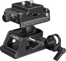 „SMALLRIG“ universalus aukščio reguliuojamas tvirtinimo plokščių rinkinys, skirtas „Arca-Swiss“ pagrindinei plokštei su 15 mm strypo spaustuku, palaikantis vertikalų ir horizontalų filmavimą, suderinamas su „DJI RS“ serija – 4233