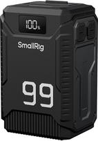 „SMALLRIG“ V-Mount baterija T99, 99 Wh / 6800 mAh, 100 W PD dvigubas USB-C greitojo įkrovimo įrenginys su 3 „D-Tap“, „BP“ ir USB-A prievadais, atsparus kritimui iš iki 6 pėdų aukščio, IP54 atsparus vandeniui ir dulkėms, skirtas fotoaparatui 5864