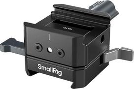 „SMALLRIG“ „V-Mount“ akumuliatoriaus plokštė, „V-Lock“ akumuliatoriaus tvirtinimo plokštės rinkinys, skirtas „Arca-Swiss“ plokštei / NATO bėgeliui, su pasukama „V-Lock“ konstrukcija, leidžianti laisvai valdyti kamerą, lengvas, skirtas „V-Mount“ akumuliato