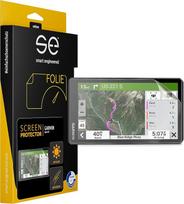 „Smart Engineered S.E.“ 2 vnt. 3D ekrano apsaugų, skirtų „Garmin Zümo XT2“ navigacijos sistemai: apsaugai nuo atspindžių, įbrėžimų ir akmenukų smūgių; komplekte – skaidrios ir matinės versijos