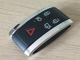 „Smart Keyless Entry“ nuotolinio valdymo pultelio korpuso keitimo komplektas su tuščiu raktelio ašmeniu, skirtas „Jaguar X“, „S-Type“, „XF“, „XK“ ir „XKR“ raktams