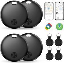 „Smart Tracker Tag Pro“ 4 vnt. rinkinys su dviguba sistema, skirtas „iOS“ ir „Android“