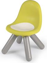 „Smoby“ – „Kid Chair Lime“ – dizaininė vaikų kėdė, skirta vaikams nuo 18 mėnesių, tinka naudoti tiek patalpose, tiek lauke, pagaminta iš plastiko, idealiai tinka sodui, terasai ir vaikų kambariui
