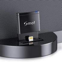 „Smof“ 8 kontaktų „Bluetooth“ adapteris, skirtas „Bose Sounddock III/XT“, „JBL MS302GM“, „Philips DS1155B/93“, „Philips AJ7260D/93“, „Yamaha TSX-14“, „iHome IPL8BN“ pakeitimui, RSR DS406BT | Skirtas tik „Bose Sounddock III/XT“, „Philips DS1155B/93“, „Phil