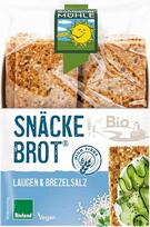 „Snäckebrot“ „Laugen“ ir „Pretzel“ druska