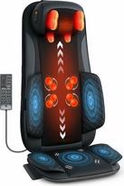 „Snailax“ 3-in-1 „Shiatsu“ masažinė sėdynės pagalvėlė su nuimama masažine pagalvėle