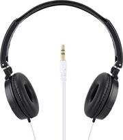 „Snufeve6“ Hi-Fi ausinės – laidinės Hi-Fi muzikos ausinės, odai nekenksmingos, sulankstomos ir kompaktiškos, su reguliuojamu galvos diržu, skirtos berniukams ir mergaitėms mėgautis filmais ar muzika