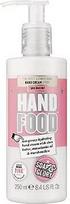 „Soap And Glory“ „Hand Food“ rankų kremas-losjonas, drėkinantis rankų kremas su dozatoriumi, 250 ml