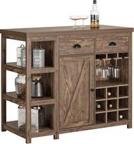 „SoBuy SVW20-N“ virtuvės sala, atskira virtuvės spintelė, aukšta spintelė, komoda, bufetas, baro stalas, valgomojo stalas, bufetas, vintage pramoninio stiliaus dizainas, P × A × G × A × G × A × G × A × G × A × G × A × G × A × G × A × G × A × G × A × G × A