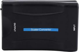 „Socobeta“ SCART–HDMI keitiklis, garso ir vaizdo adapteris su USB kabeliu, palaikantis 720P ir 1080P išvestį