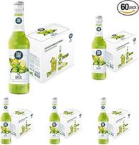 „Soda Libre“ – nealkoholinis gaivusis gėrimas su bazilikais, bazilikų ir citrinų skonio, 6 % vaisių kiekis, 12 x 330 ml (5 vnt. pakuotė)
