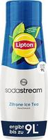 „SodaStream“ „Lipton“ sirupas „Iced Tea Lemon“ – 1 butelis, iš kurio pagaminama 9 litrai paruoštos gėrimo, paruošiamas per kelias sekundes ir visada šviežias, 440 ml