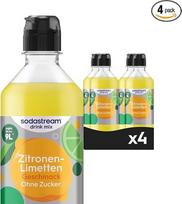 „SodaStream“ gėrimo mišinys „Citrina ir laimas“ be cukraus, 4 x 440 ml