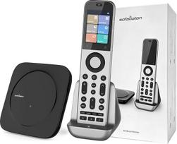 „SofaBaton X2“ universali nuotolinio valdymo pultas su jutikliniu ekranu ir koncentratoriumi