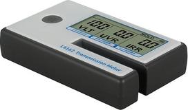 „Solarfilm-Tester 3-in-1“ automobilių langų tamsinimo plėvelėms – VLT, UV ir IR matuoklis su duomenų išsaugojimo funkcija, skirtas 12 x 7,5 cm langų plėvelėms