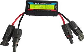 „Solar Tester 150A“ galios matuoklis, RC modelių lėktuvų galios matuoklis ir analizatorius, su kištuku