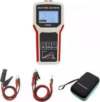 „Solarpanel-Tester“ 5–800 W (12–60 V, 0–35 A) – pažangus MPPT įrankis, skirtas gedimų šalinimui esant tuščiosios eigos įtampai, saulės fotoelektrinių sistemų bandymams