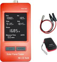 „Solarpanel-Tester“ 1800 W MPPT multimetras, 20–120 V, 60 A, su OLED ekranu