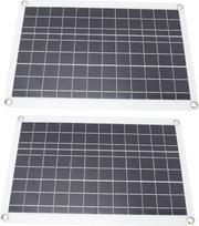 „Solarstrom-Kit“ 18 W, itin efektyvi saulės baterijų sistema, ekologiškas kempinginių automobilių įkrovimas ir naudojimas nepriklausomai nuo elektros tinklo, polikristalinis silicis